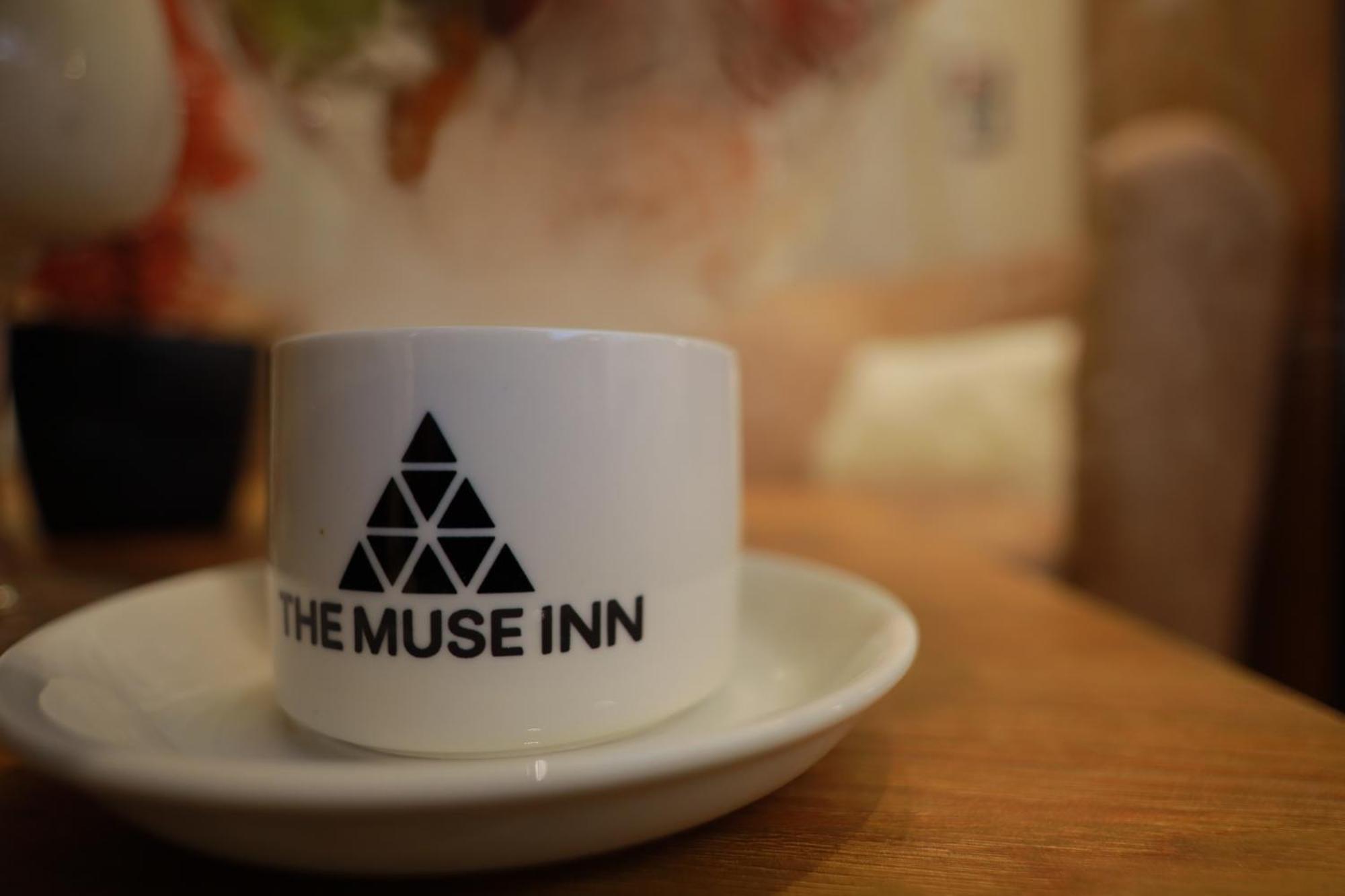 The Muse Pyramids Inn Kafret el-Gabal Exteriör bild