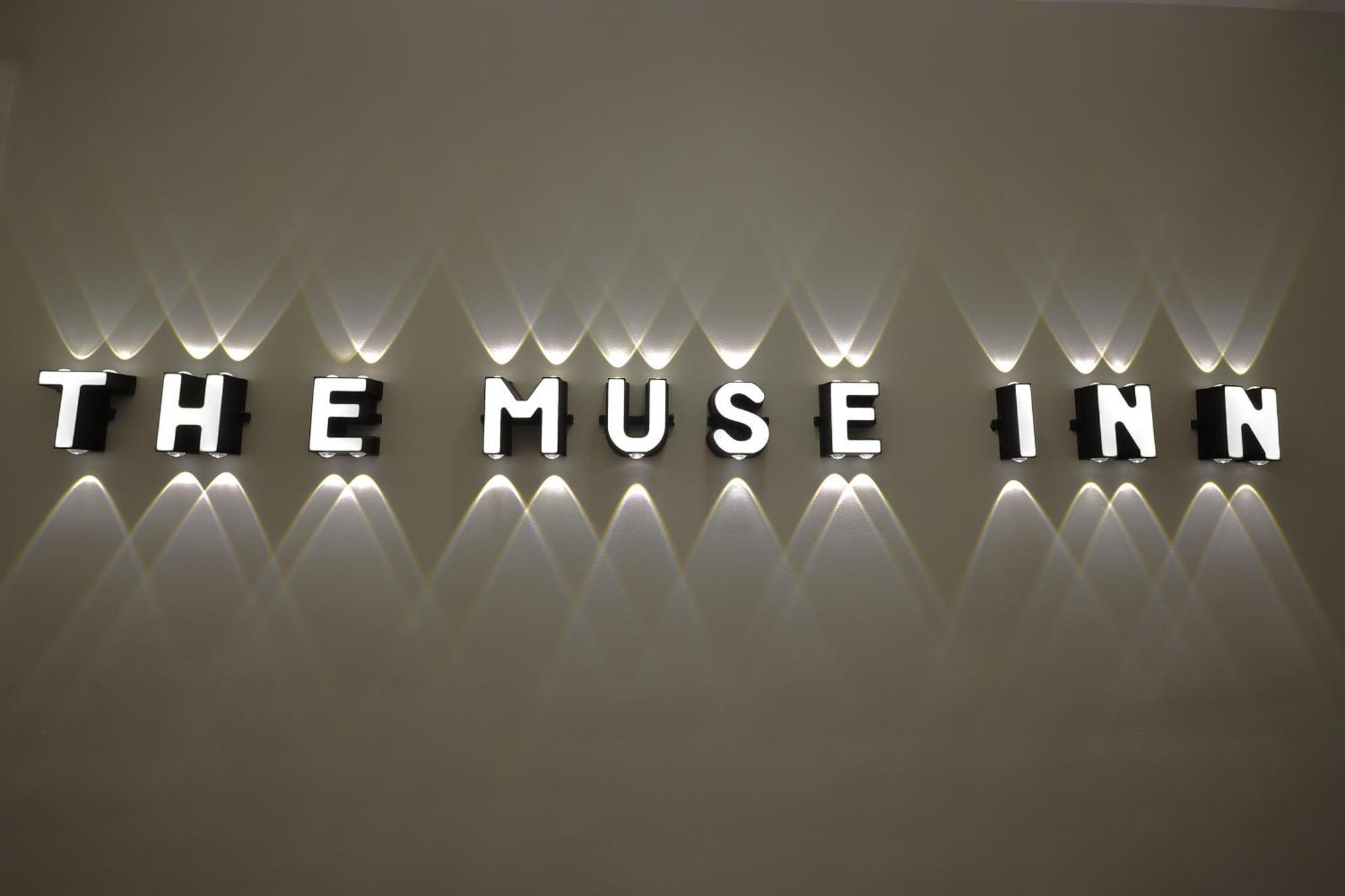 The Muse Pyramids Inn Kafret el-Gabal Exteriör bild