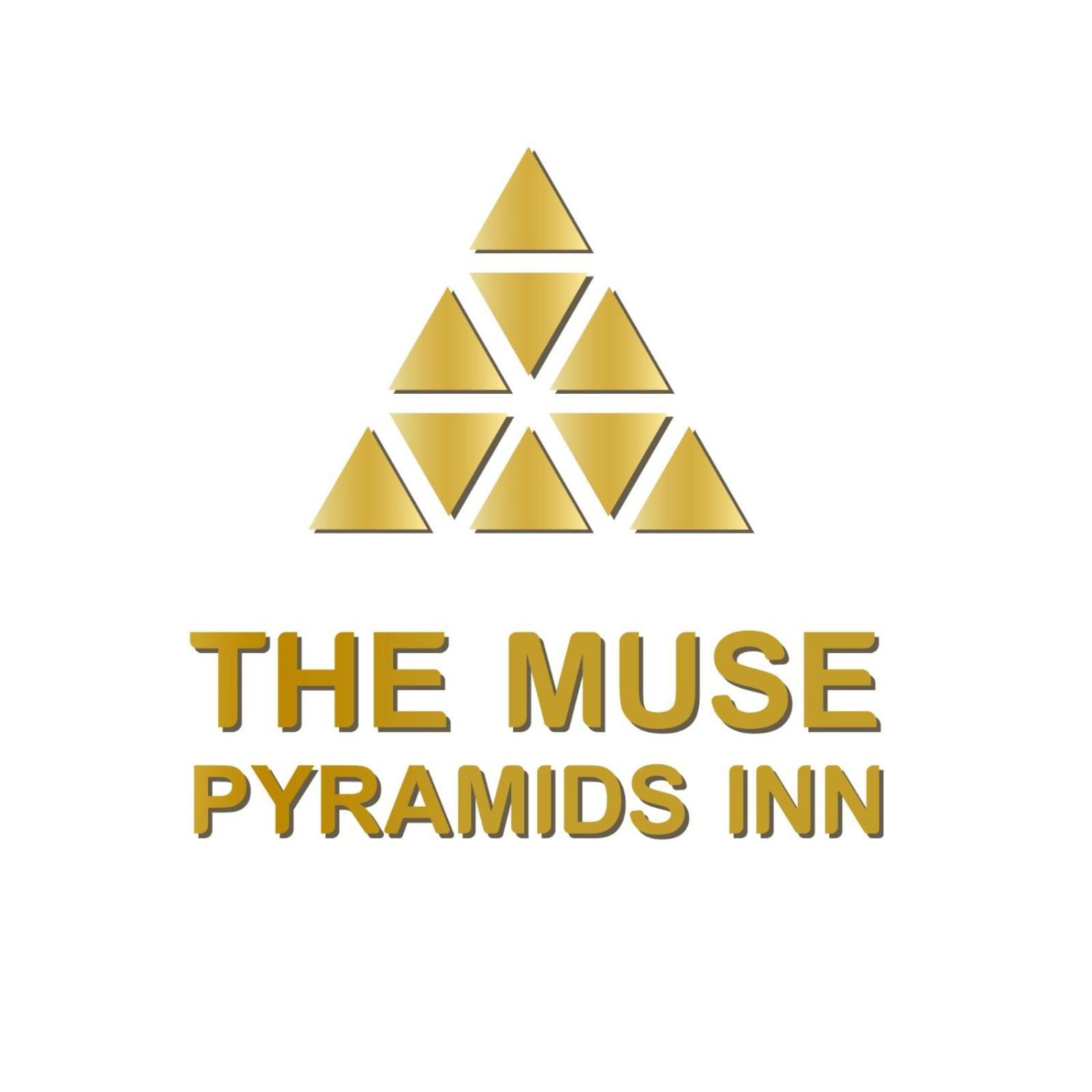 The Muse Pyramids Inn Kafret el-Gabal Exteriör bild